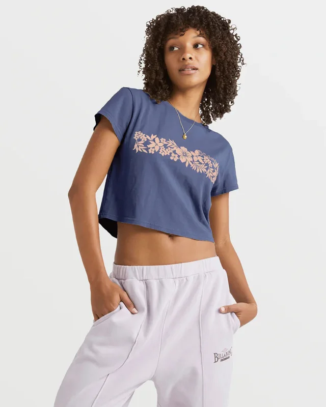Big Discounts Tahiti Crop Cropped S/S T-Shirt