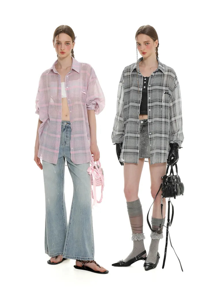 Best Bargains SUMMER LOOSE THIN SECTION SHIRT [S0000008642]