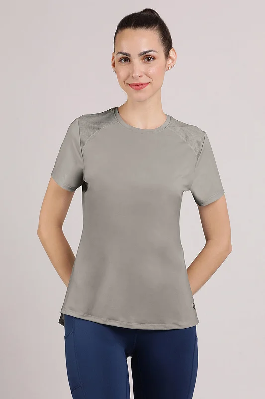 Mega Discount Energize Active Tee - Ultimate Grey