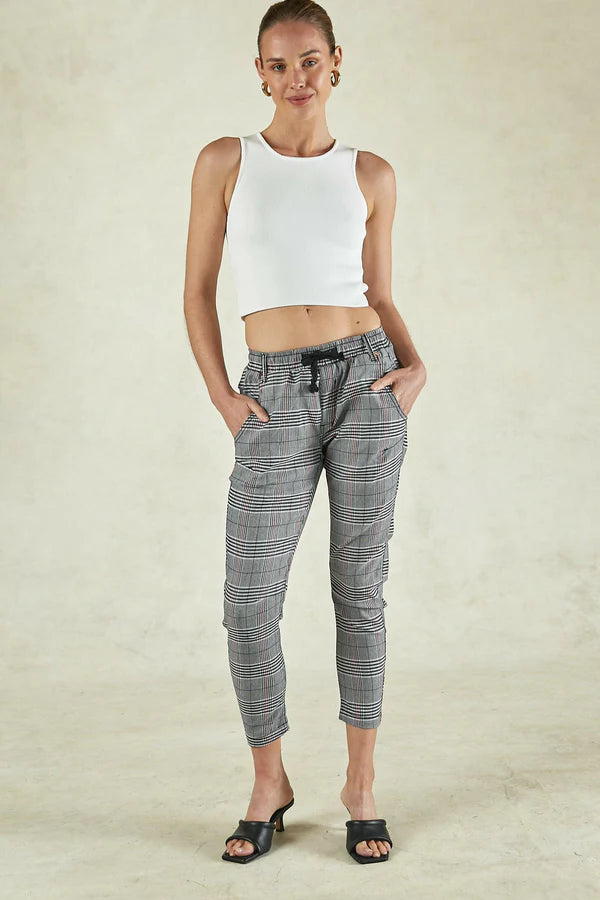 Weekend Bargains to Enjoy Active Ruby Check Jeans