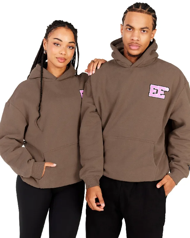 Weekend Deals That Sparkle Collegiate V2 Hoodie - Brown