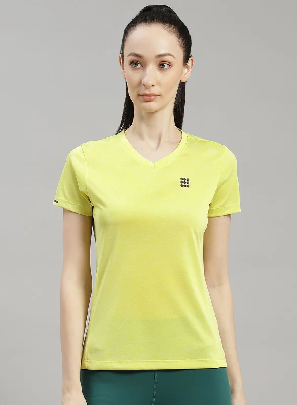 Weekend Offers That Impress Women Green Solid Top