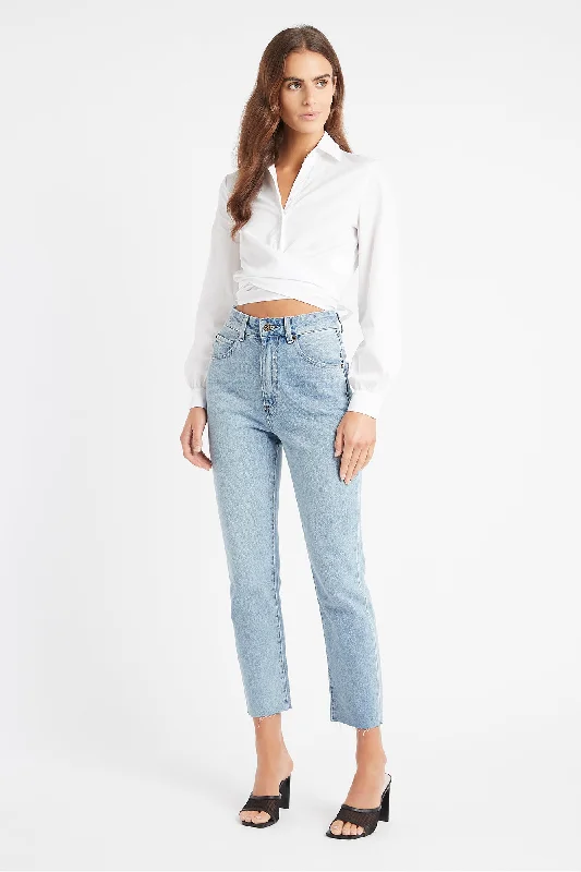Mega Sale Holland Crop Jean