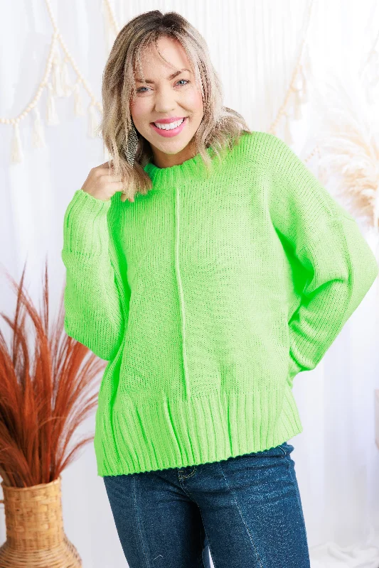 Weekend Bargains to Savor Squeeze of Lime - Sweater