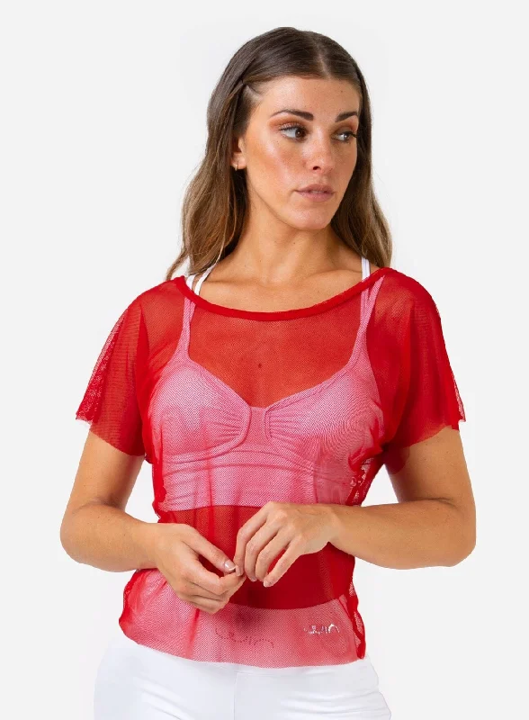 Sale Alert T SHIRT LUXURY-RED