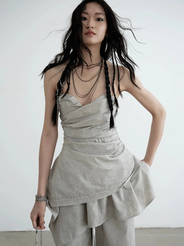 Take Advantage Cotton Tube Top Vest [S0000008511]