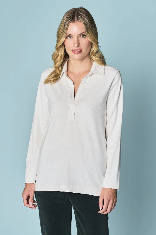 Lowest Rates Relaxed Polo T-Shirt