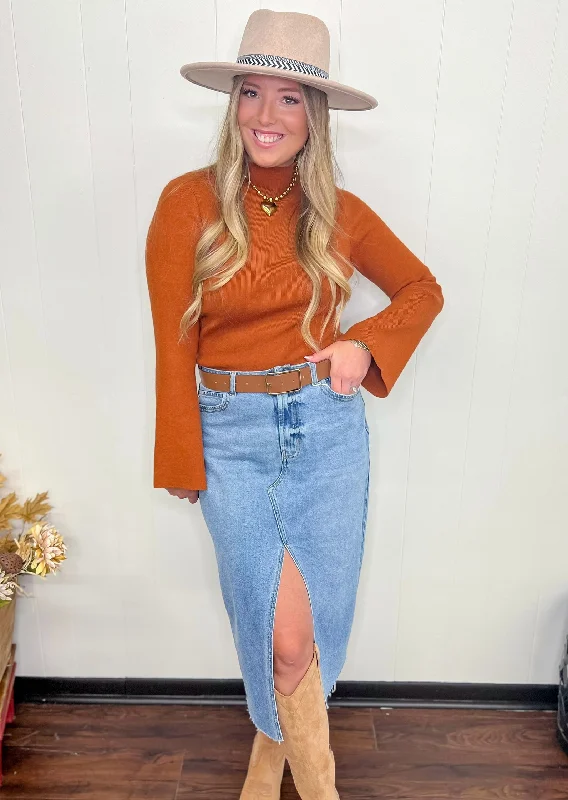 Price Drop Sam's Bell Sleeve Sweater