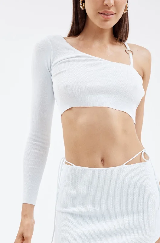 Closeout Deal Amalfi Ice Melt Knit Top