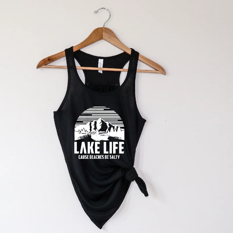 Discount Extravaganza Lake Mode Tank Top