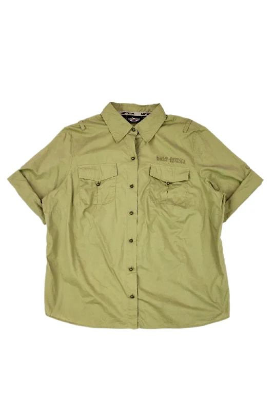 Bonus Savings Harley Davidson Motor Cycles - Cotton Short Sleeve Shirt