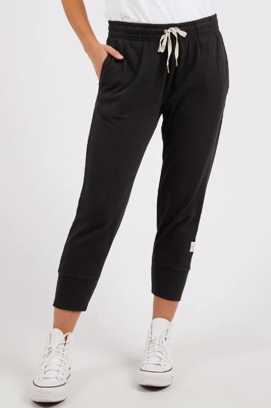 Weekend Offers That Amaze Brunch Pants - Black