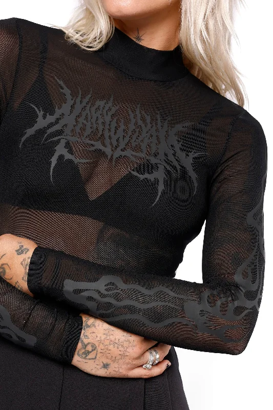 Early Access Infernus Mesh Bodysuit II