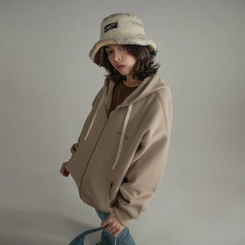 New Arrival Premium Boyfriend Zip-Up Hoodie Cardigan