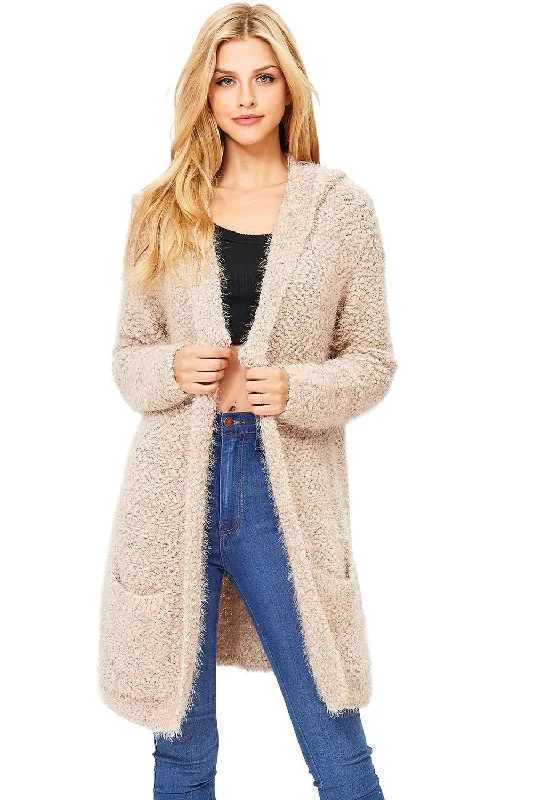 Final Markdown Vertigo Plush Knit Cardigan