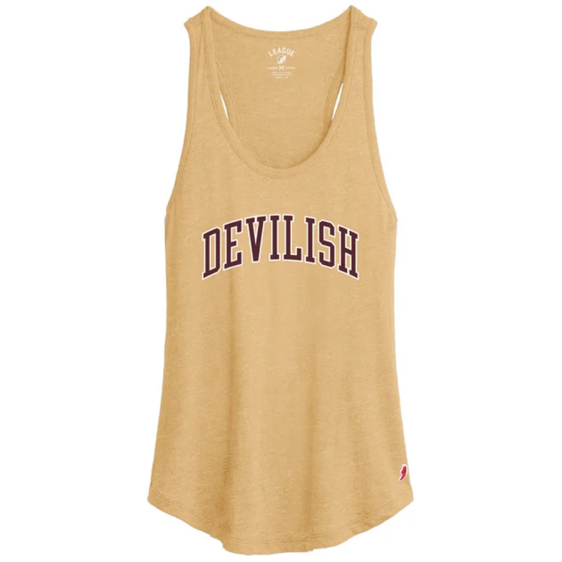 Major Deal ASU Ladies Devilish Tank GLD