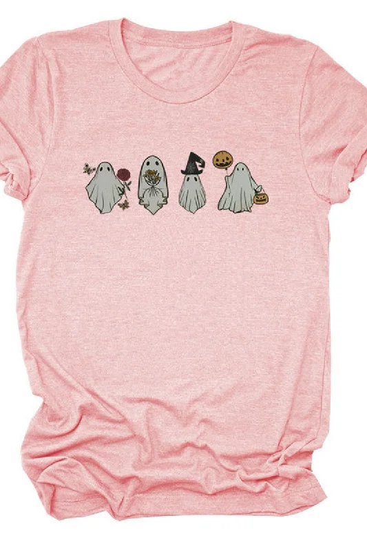 Mega Discount CUTE HALLOWEEN PRINTED SHORT SLEEVED T SHIRT