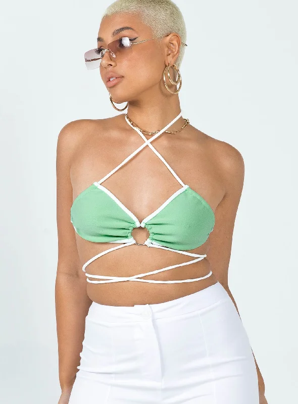 Special Promotion Asani Top Green