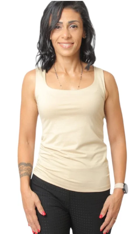 Savings Alert Brand Body Cut Women - Beige