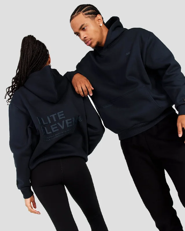 Weekend Bargains to Indulge In Icon Hoodie - Navy