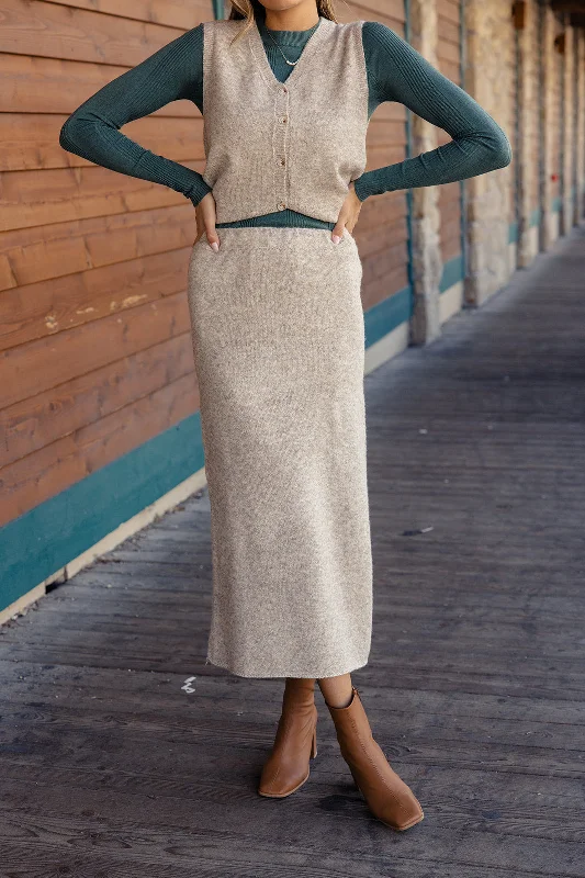 Price Drop The Walters Knit Skirt