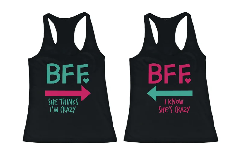 Flash Sale Cute MINT & PINK Best Friend Tank Tops - Matching BFF Tanks