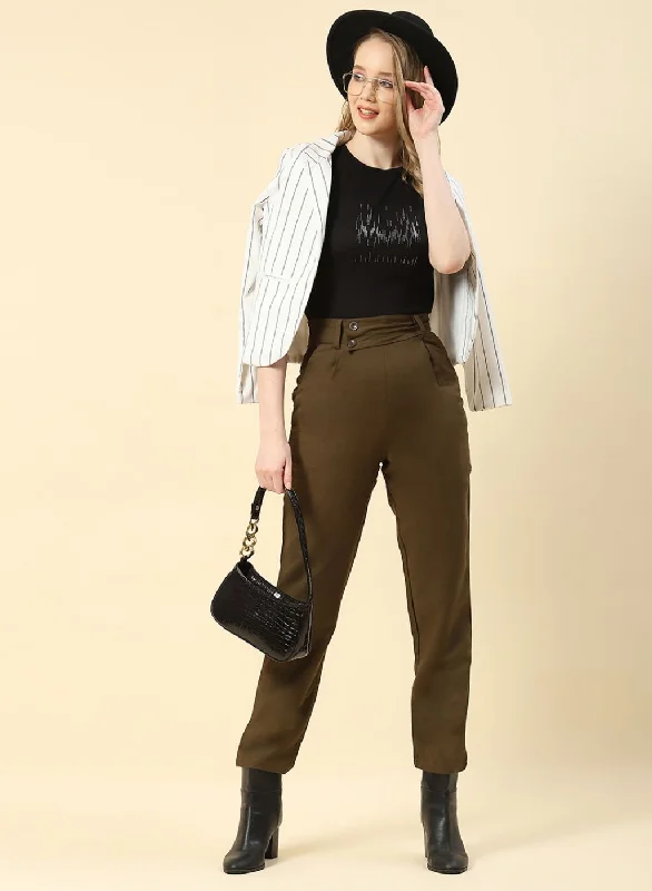 Overstock Clearance Women Black Plain Top