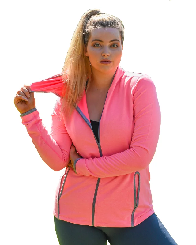 Weekend Offers That Thrill Airlie Jacket - Pink