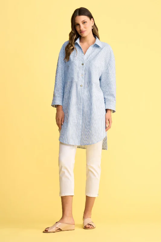 Price Fest Cuff Long Line Shirt