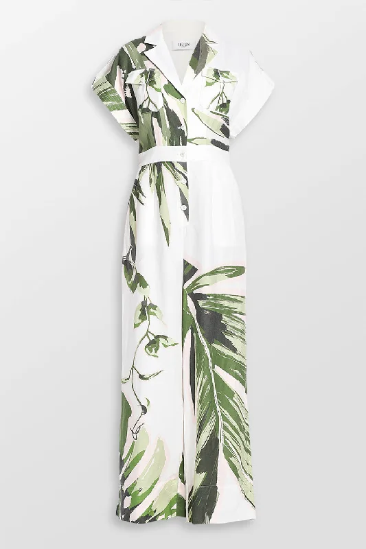 Weekend Savings Bonanza Jacie Shirt Jumpsuit