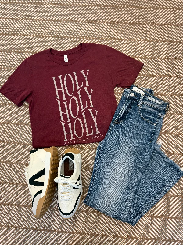 Special Price HOLY HOLY HOLY GRAPHIC TEE