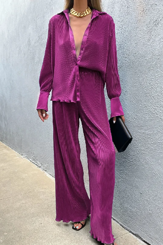 Stock Up MAIYA PANT - ORCHID