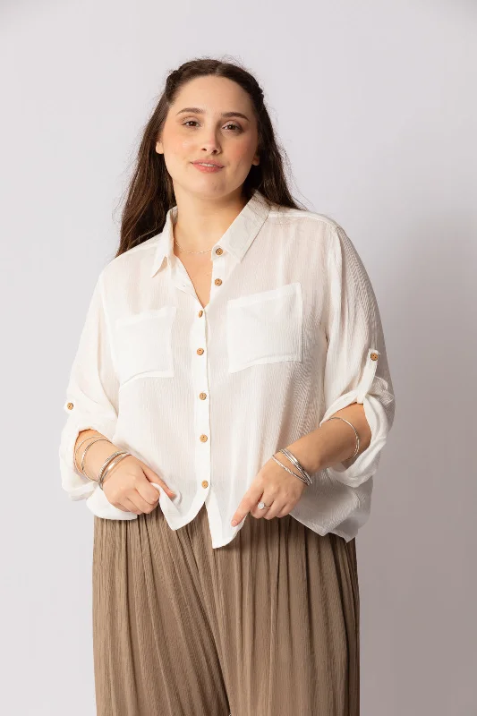 Price Slash Magic Shirt 3/4 sleeve