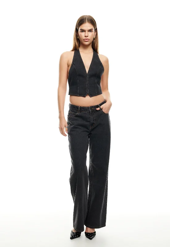 Weekend Special LIONESS Top Model Jean Charcoal