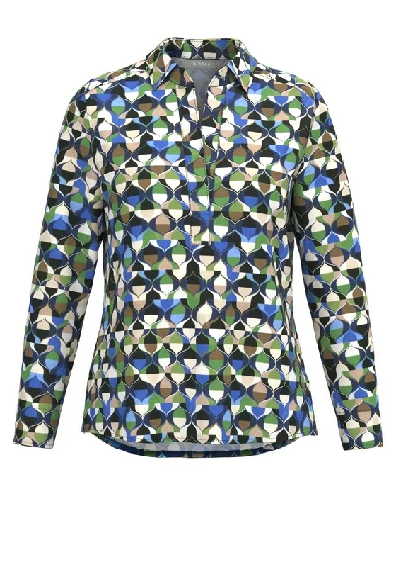 Final Markdown Bianca Anea Printed Blouse, Multi