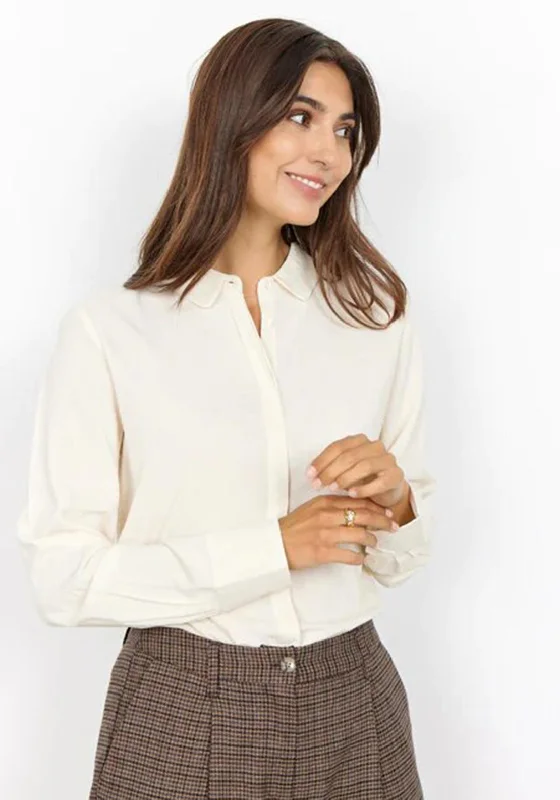 Final Markdown Soyaconcept Radia Blouse, Cream