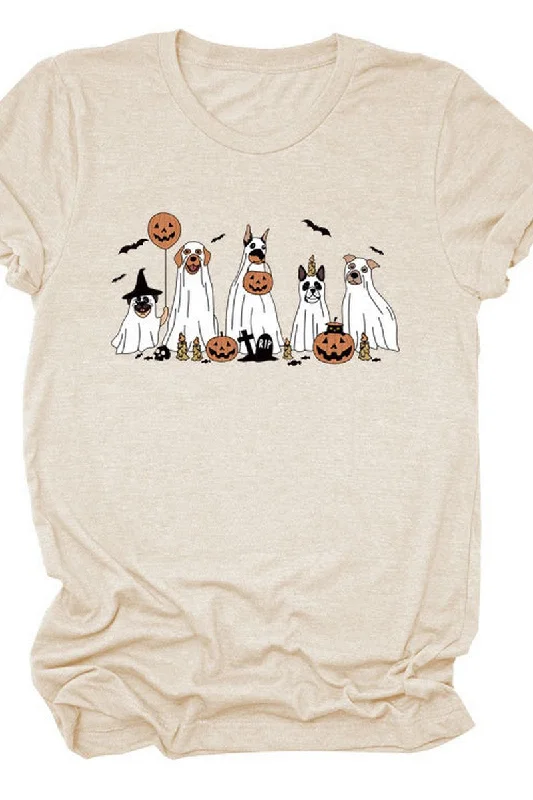 Discount Extravaganza HALLOWEEN FUN CASUAL LOOSE TEE FOR WOMEN