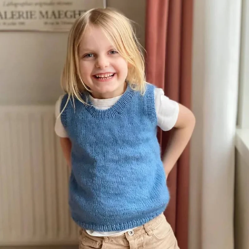 Value Deals Pullunder Stockholm Mini Strickanleitung - PetiteKnit (Heft)