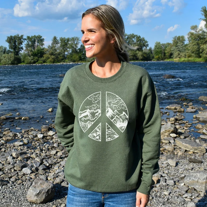 Savings Event Peace Sweatshirt *UNISEX FIT*