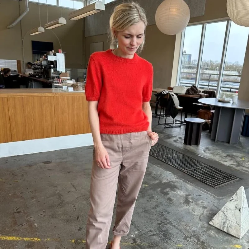 Deal of the Week Shirt Poppy Tee Strickanleitung - PetiteKnit (Heft)