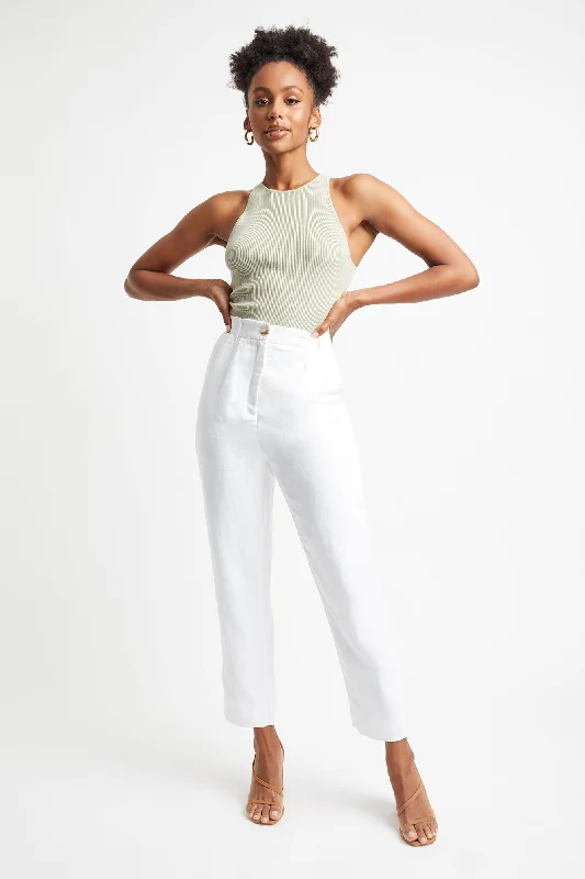 Super Discount Shoreline Tuck Pants