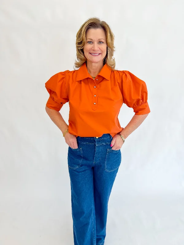 Major Savings [THML] Troubles Aside Top-Orange