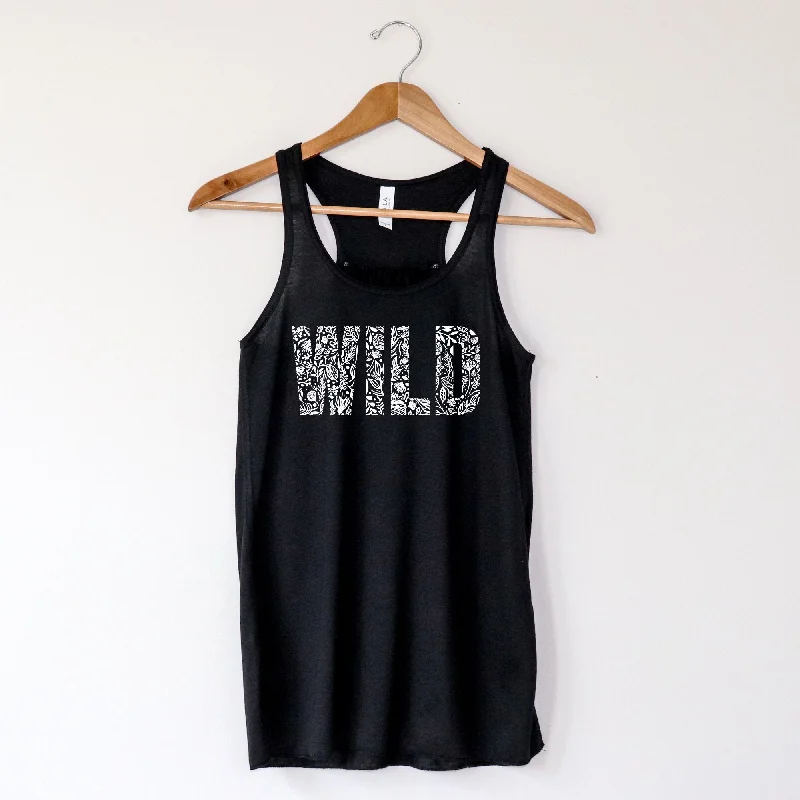 Super Savings Floral Wild Tank Top