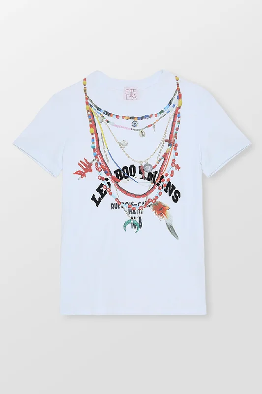 Holiday Sale Necklace Print T-Shirt