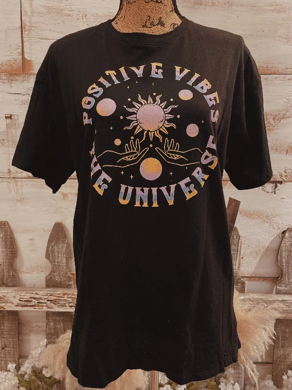 Don't Wait POSITIVE VIBES TEE