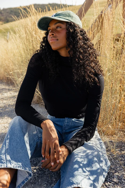 Final Markdown Benedict Mock Neck Sweater