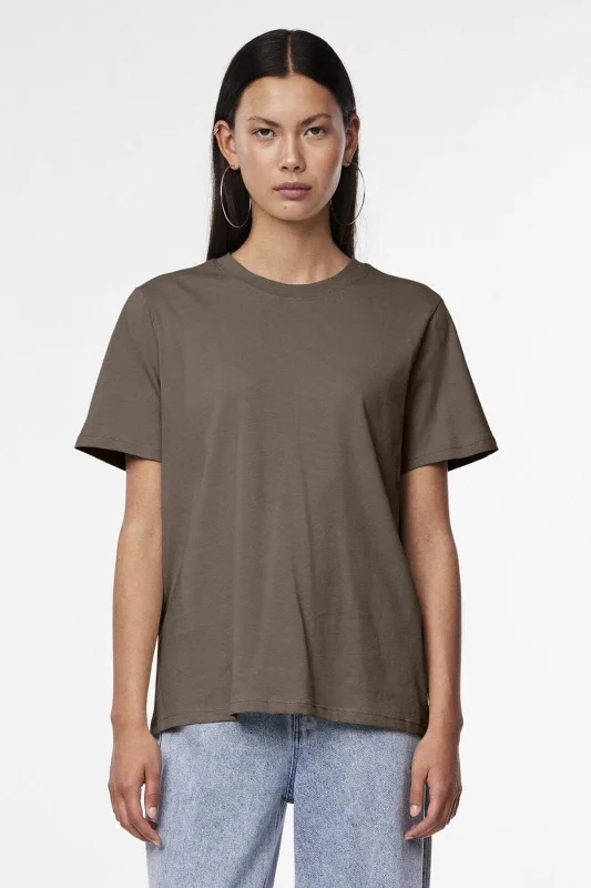 Closeout Deal Pieces - Pcria Ss Solid Tee - 4551300 Morel