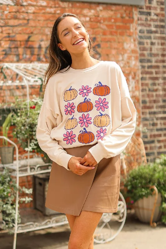 Early Access Fall Elements Sweatshirt, Ivory