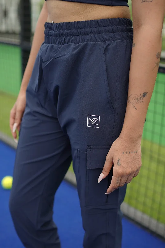 Price Slash Venture Cargo Jogger-Peocoat Blue
