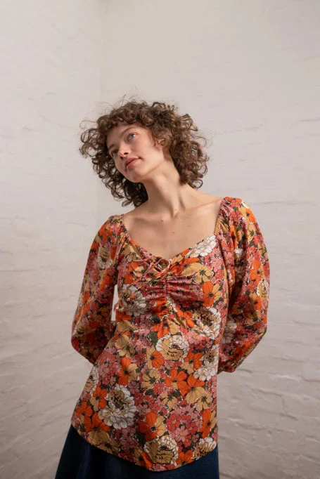 Weekend Specials You Can't Miss Rosalina Blouse | Chrissie Print
